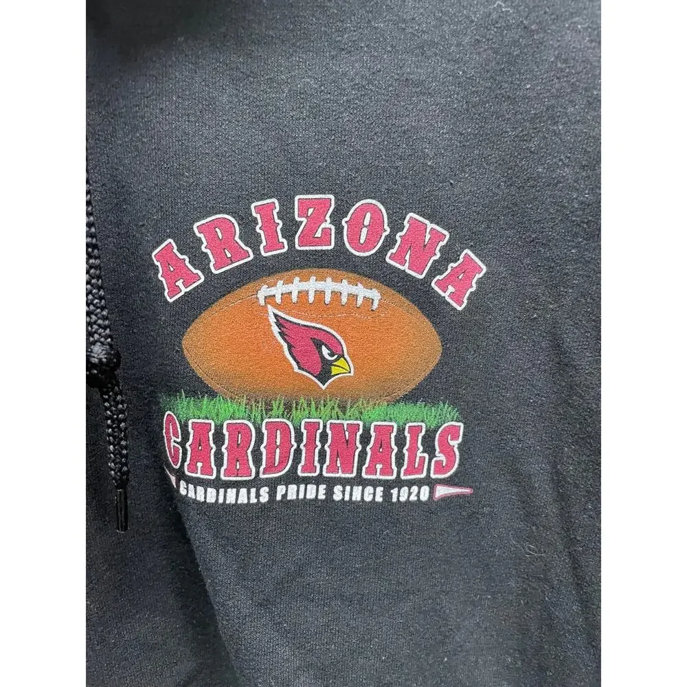 Arizona Cardinals NFL Men's Hoodie Size Large - Design on the Back New With Tags